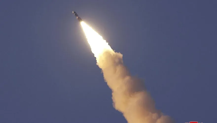 北韓「時隔兩週」再射飛彈！南韓軍方指：向日本海發射