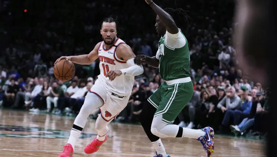 NBA/再度上演20分逆轉秀　尼克次輪2比0領先綠衫軍