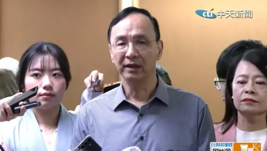 朱立倫：賴總統若持續消滅在野黨　有走向獨裁疑慮