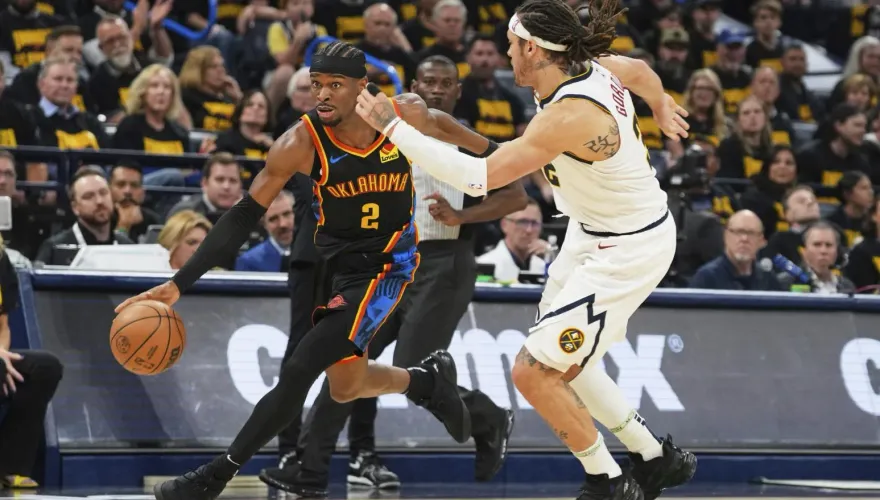 NBA/雷霆半場轟87分破紀錄！ 系列賽將金塊扳成1比1