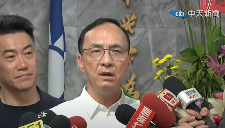 影/朱立倫遭出征仍堅定批獨裁：沒證據押柯文哲8個月