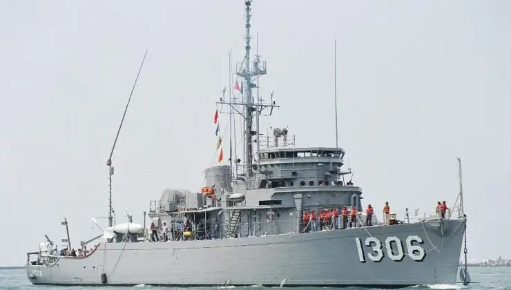 最後1艘永陽級掃雷艦將除役　海軍掃雷戰力持續衰退