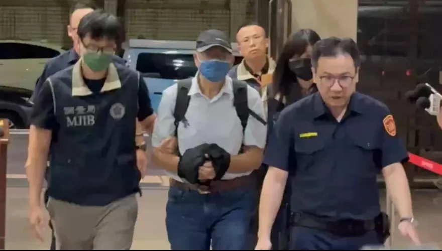 影/傅崐萁管家李慶隆遭通緝今投案　晚間移送北檢複訊