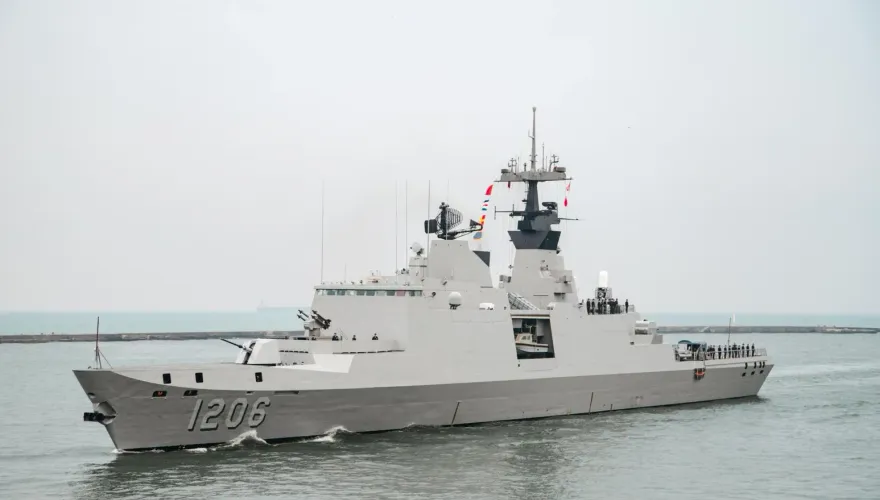 國防部預告新增罰站懲罰　海軍艦艇返港後才可執行