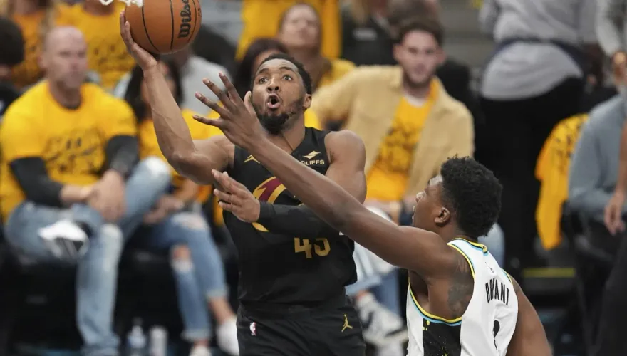 NBA/米契爾狂飆43分不再做白工　騎士終於贏溜馬了
