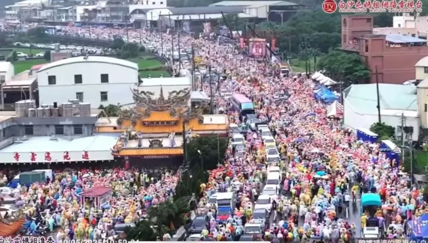 健康Do Re Mi/天熱白沙屯「香燈腳」逾百人不適　中暑恐休克