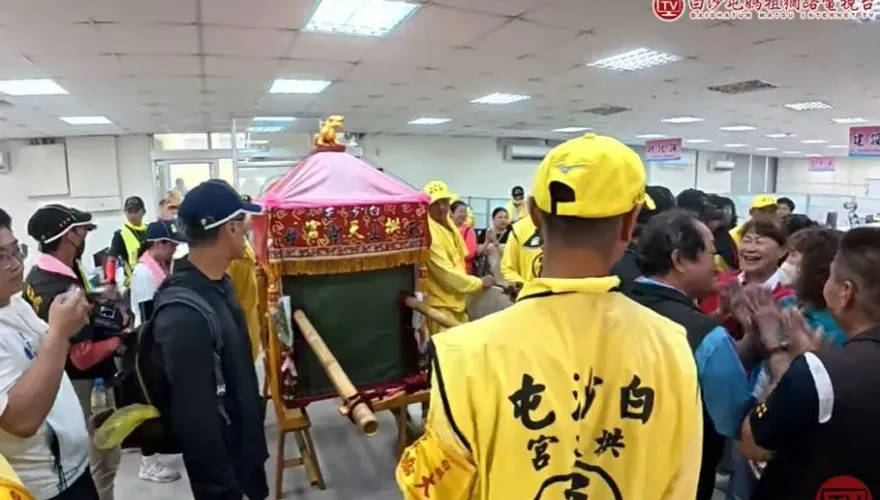 快訊/罕見！白沙屯媽祖未駐駕通霄慈后宮
