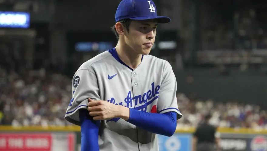 MLB/佐佐木朗希失速寫最慘一役　道奇教頭：擔心他控球