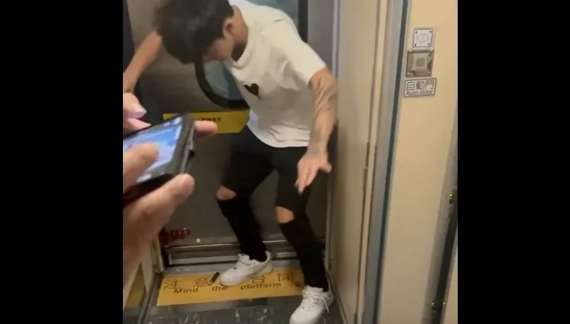 台鐵18歲喪屍男「激烈狂抖」腳邊有筆狀物　鐵警：感冒畏寒