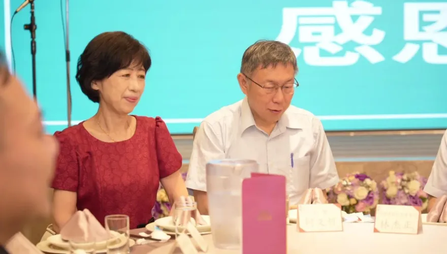 被批沒資格學第一夫人　陳佩琪吐心聲：等柯文哲回來
