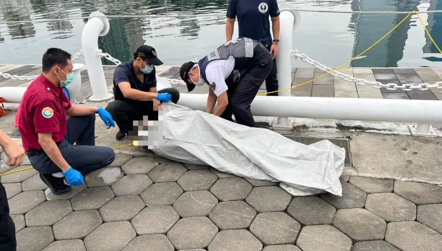 高雄流行音樂中心發現「男浮屍」已呈屍僵　身分待查