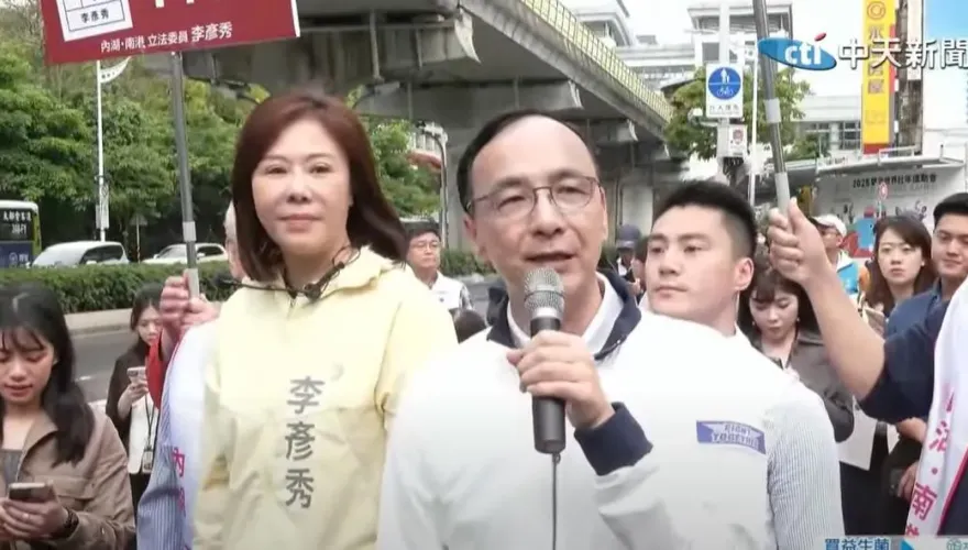 稱31藍委會被罷免　朱立倫：柯建銘是最大亂源、民主殺手