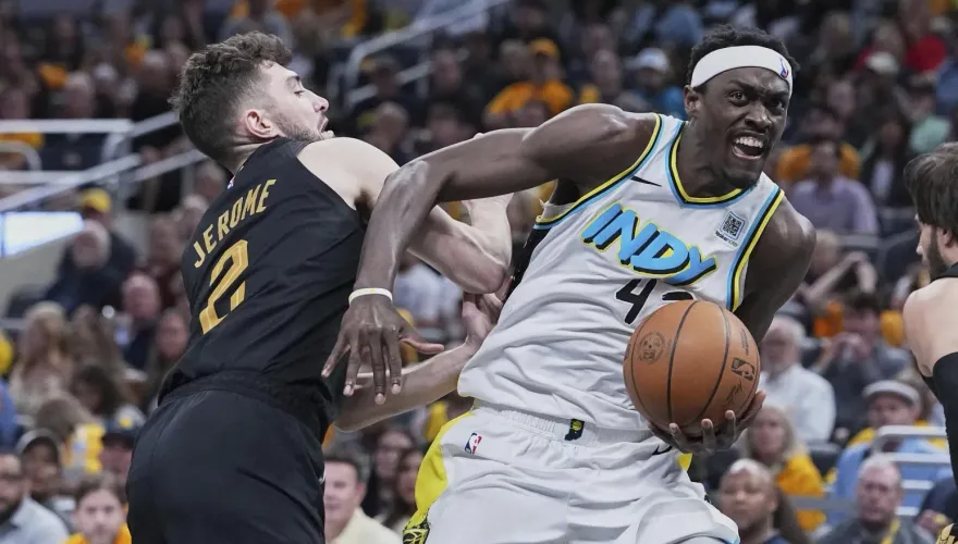 NBA/溜馬聽牌！半場狂勝41分破紀錄　騎士米契爾傷退慘了