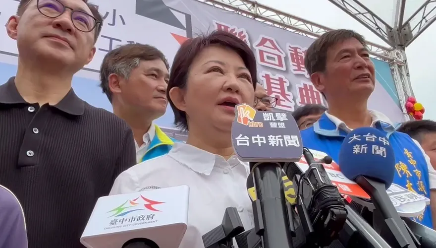 何時宣布參選國民黨主席？　盧秀燕給出不一樣的答案