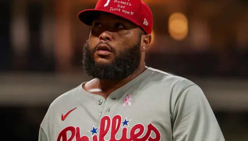 MLB/跟媽媽說我愛妳！　費城人左投「帽上寫字」登全國轉播