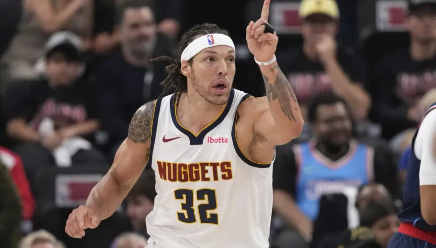 NBA/內有洋蔥！金塊戈登為已逝兄而戰　姪兒們驕傲落淚