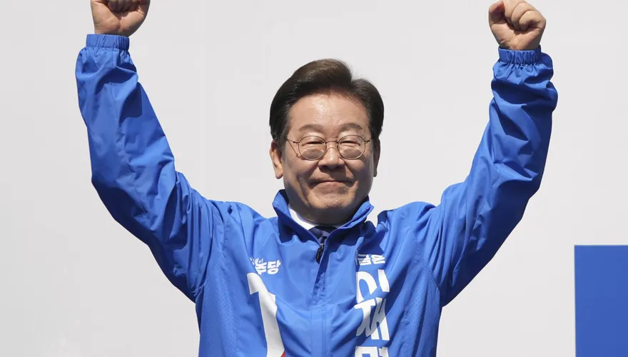 李在明當選南韓總統「已成定局」　高喊：向偉大的決定致敬！