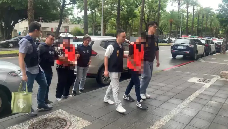 影/高雄4天3起殺人案　雙煞帶刀南下行兇「摩鐵落網」