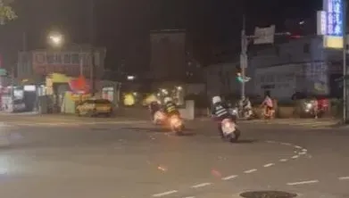 影/3毒蟲通緝犯心虛拒檢！板橋街頭狂飆逃竄撞傷警土城遭逮