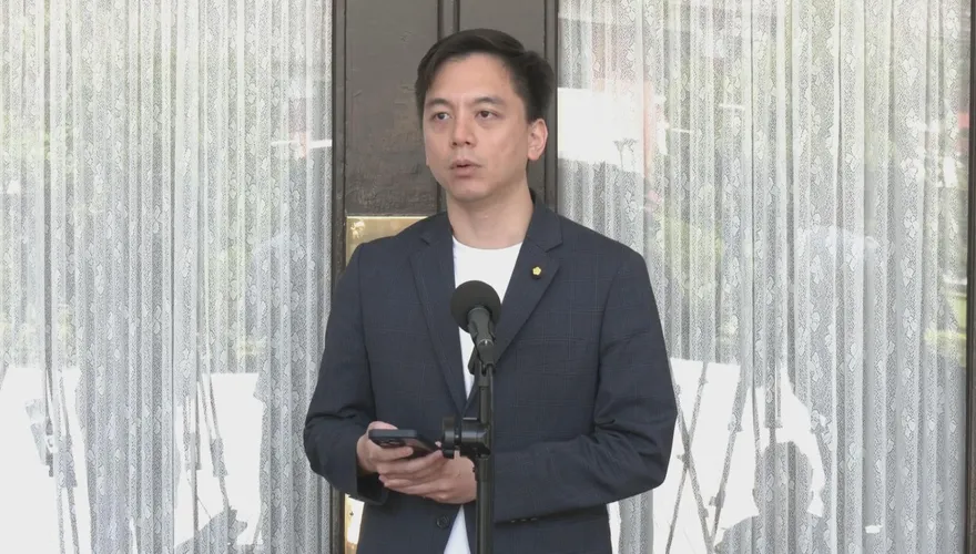 李俊俋遭爆濫用公務車　藍委嘆：台灣人不如綠官狗
