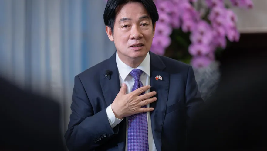 賴清德總統談台灣經貿布局　學者驚：疑美論？