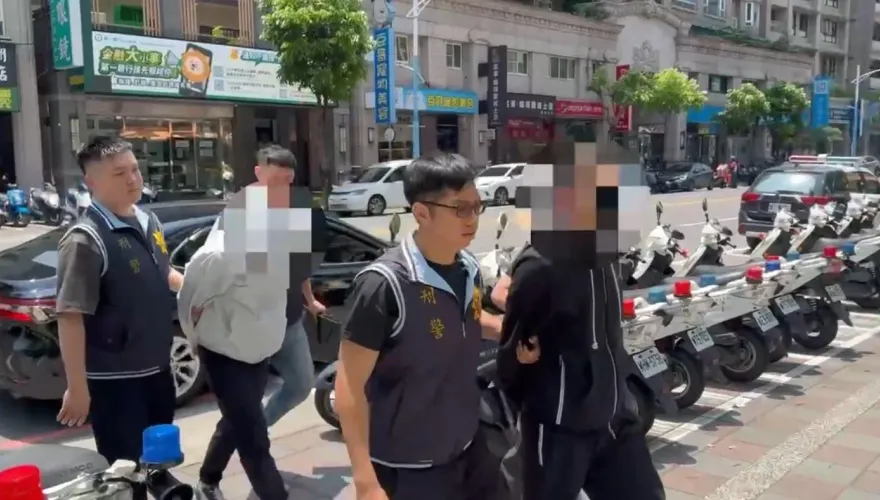 影/蘆洲槍擊案主嫌逃3天落網　查扣霰彈槍偵訊中