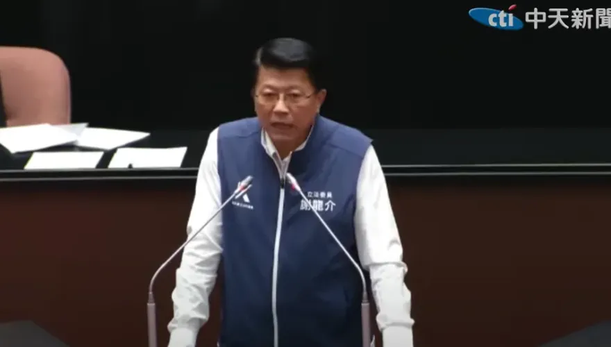 藍白拚修《核管法》　謝龍介：盼賴總統放台灣人一條生路