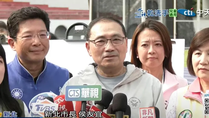 賴清德就職周年民調雪崩破紀錄！侯友宜喊：不要政治惡鬥