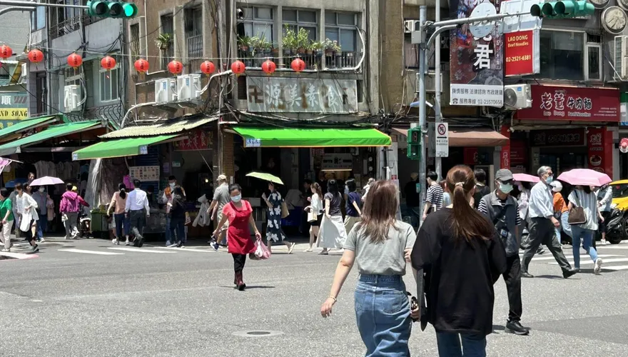 把握未來1週溫暖少雨！下週末有感降溫　熱帶擾動再現身