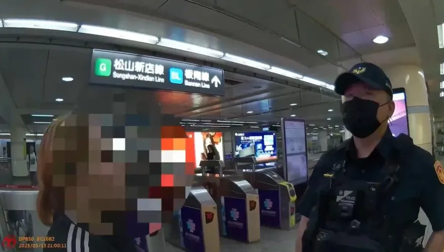 影/西門町女子亮剪刀恐嚇路人　警循線查緝中