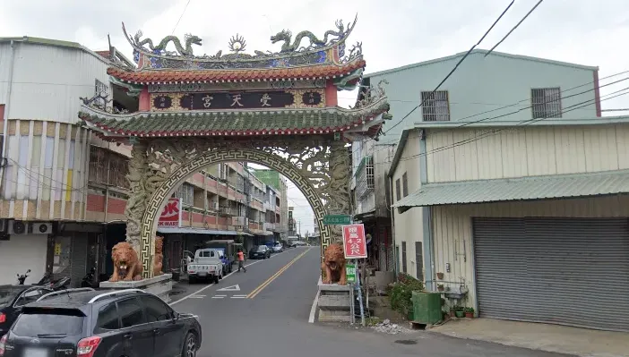 白沙屯媽首度駐駕創歷史　受天宮60年牌樓5/19拆除