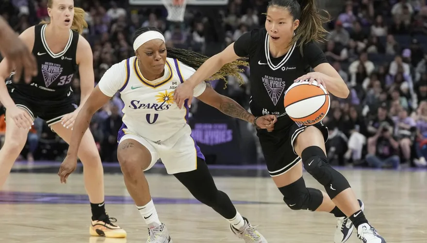 WNBA/不在開季名單！金州女武神釋出台裔陳紫柔