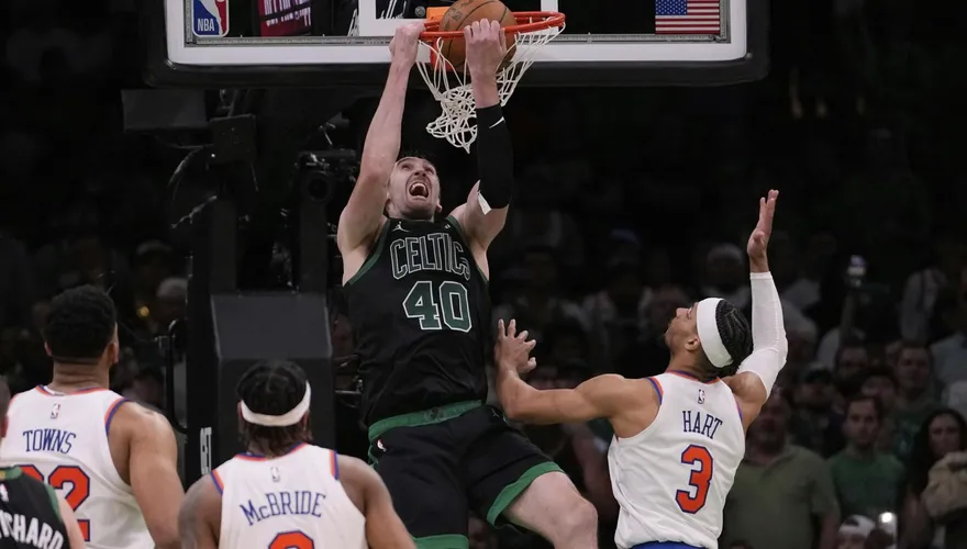 NBA/塞爾提克續命！懷特轟34分　替補中鋒送7火鍋成奇兵