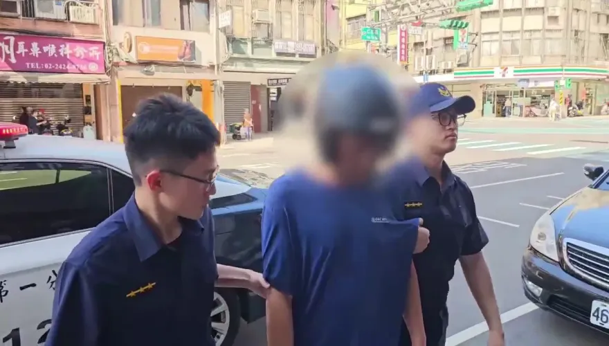 影/11秒冷血落跑片！基隆殺子狠父模樣曝光