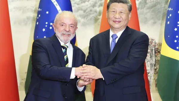 影/談美暫降低對中關稅　巴西總統：陸捍主權鼓舞人心