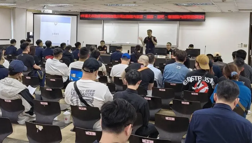 世壯運開幕前夕爭豔館歡迎晚會　警加強場館安檢與交管