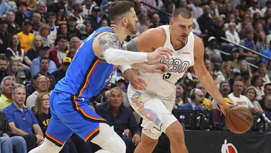 NBA/金塊逼進搶7大戰！約基奇準大三元　奇兵力挫雷霆