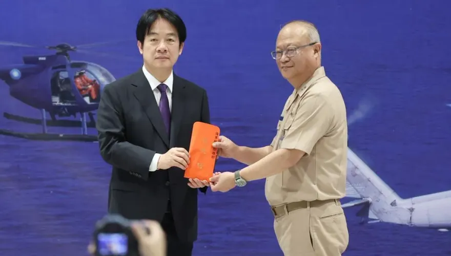 端午節前夕視察反潛航指部　賴清德稱許：國軍的千里眼