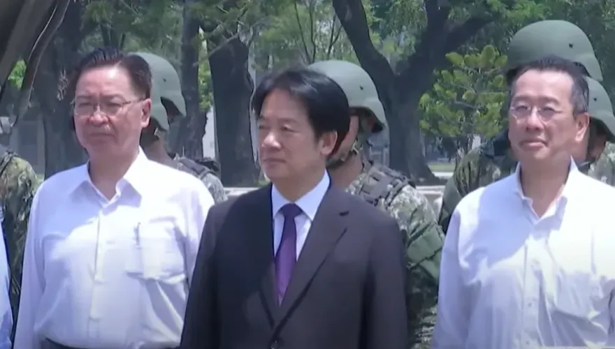 賴清德南下端節勗勉　期許海軍反潛航空指揮部成堅實勁旅