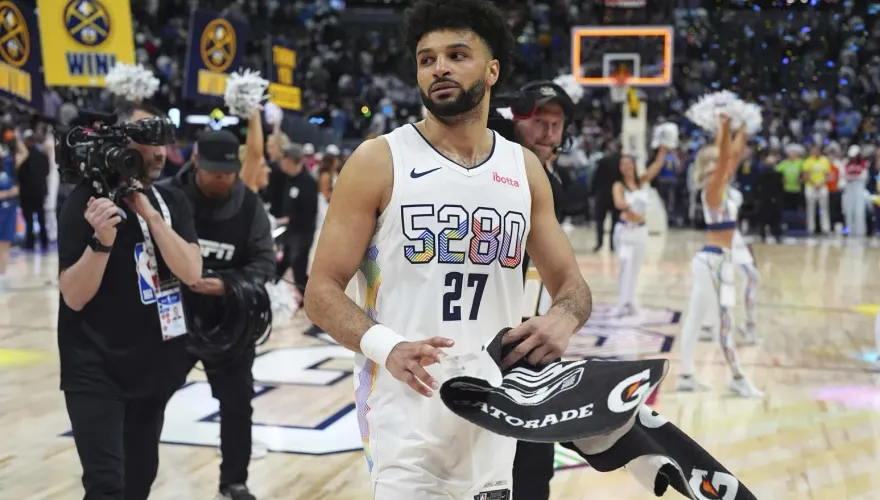 NBA/莫瑞抱病轟25分率隊殺入搶7戰！金塊教頭：情況越糟他越強