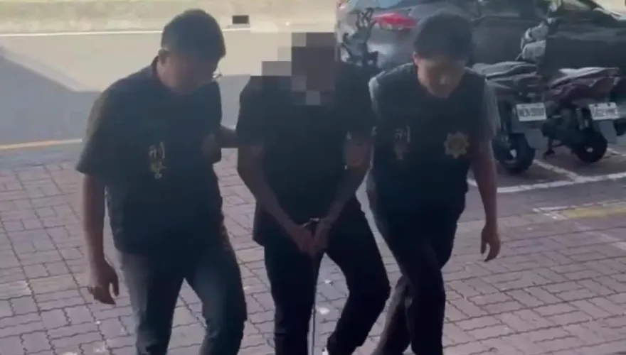 影/屏東酒吧槍擊殺人案　嫌犯逃11hrs後現身投案