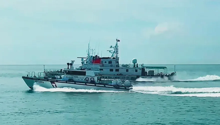 連續2天！4艘大陸海警船進金門海域　海巡監控廣播驅離
