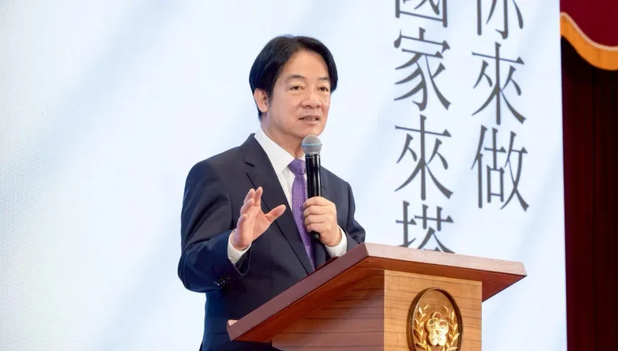 青鳥代表年輕人？賴清德就職周年民調曝　郭正亮揭驚人真相