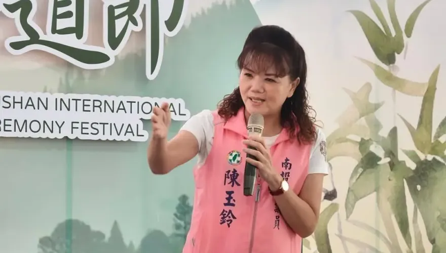 大罷免成案投票第一人！綠南投縣議員陳玉鈴喊告領銜人
