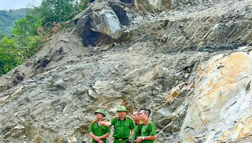水力發電廠工地爆山崩　越南北部道路邊坡崩塌釀5死4傷