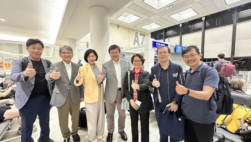 未收邀請函「世衛行動團」前進日內瓦　邱泰源：不會放棄
