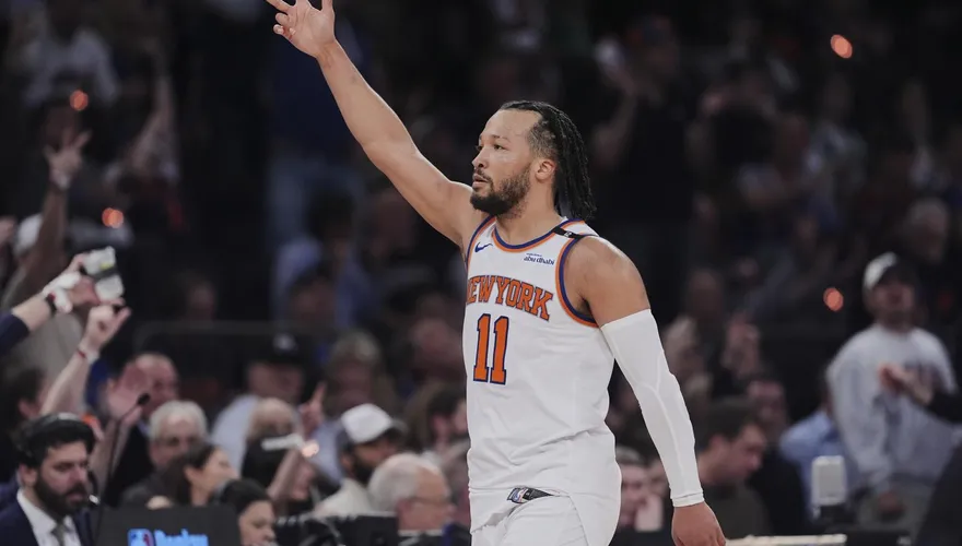 NBA/塞爾提克慘輸38分！布朗6犯提前畢業　尼克晉東區冠軍戰