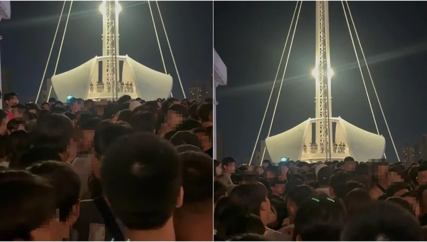 憂釀高雄版梨泰院！頑童開唱塞爆「大港橋」　恐怖畫面曝