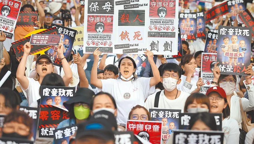 13萬人挺「虐童致死者最重判死」　法務部不採納網友發怒