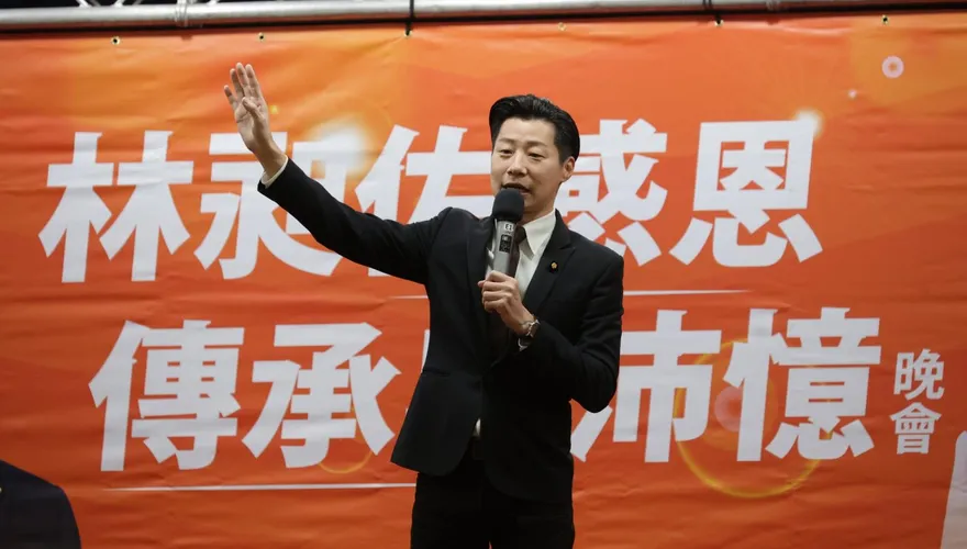 傳林昶佐將任駐芬蘭代表　外交部：以總統府公告為準